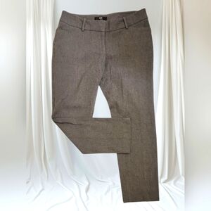 Mix & Co. Gray Stretch Dress Pants – Size 8 – Mid-Rise Straight Leg